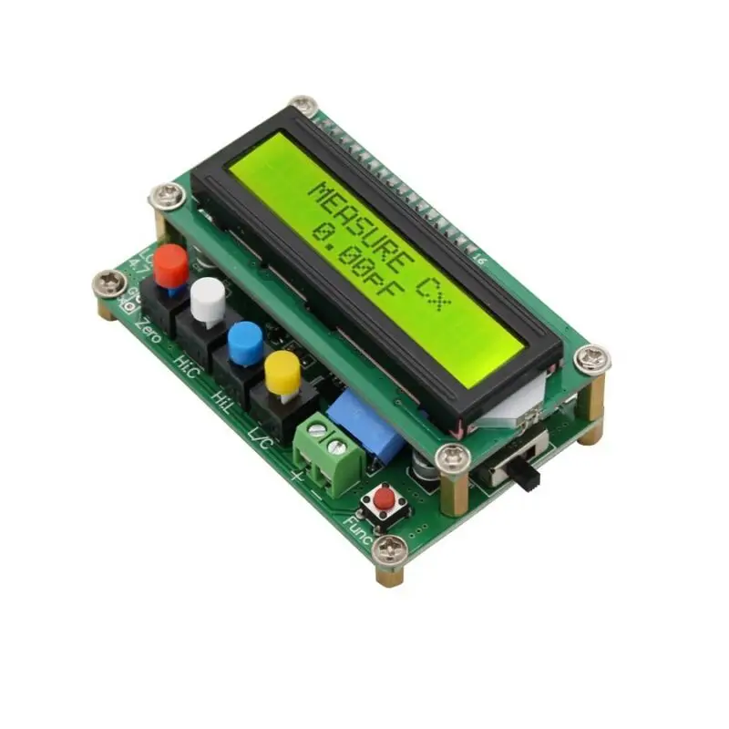 LC100-A емкость индуктивности ЖК-доска счетчика мини USB шнур 4 цифры L/C метр