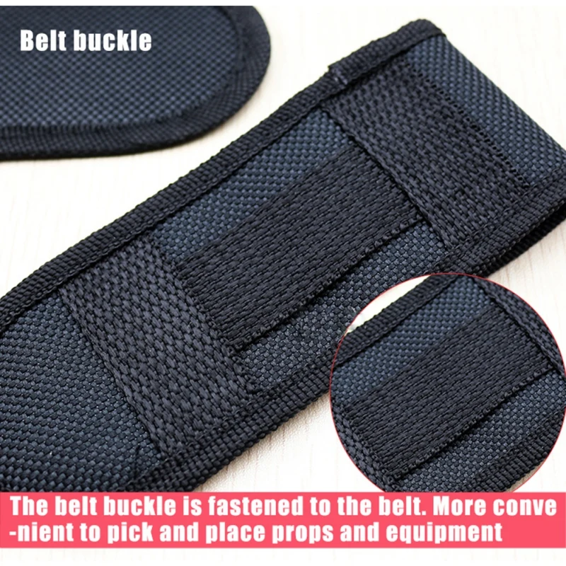 Outdoor Nylon Sheath Folding Cutter Black Clip Case Pliers Cutters Cover Bags Wood Cutter Sets Scabbard Waist Pack 1pcs tool bags