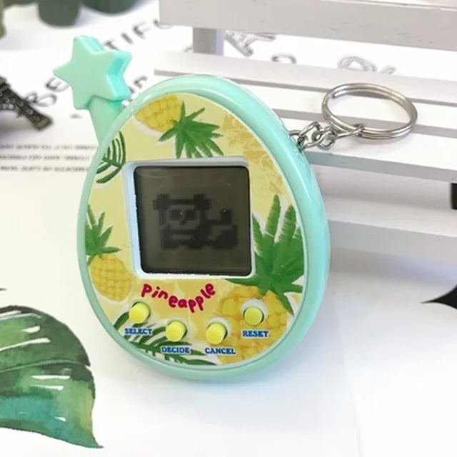 1PCs New Tamagotchi Electronic Pets Gift Keyring Pets Toys Gift Christmas Educational Funny 90S Nostalgic Virtual Cyber Pet Toy 5
