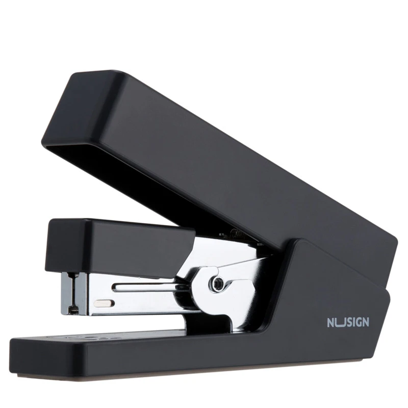 

Creative Effortless Stapler Solid Color 24/6 Kawaii Standard Stapler for Student High Quality Office Stationery School Supplies
