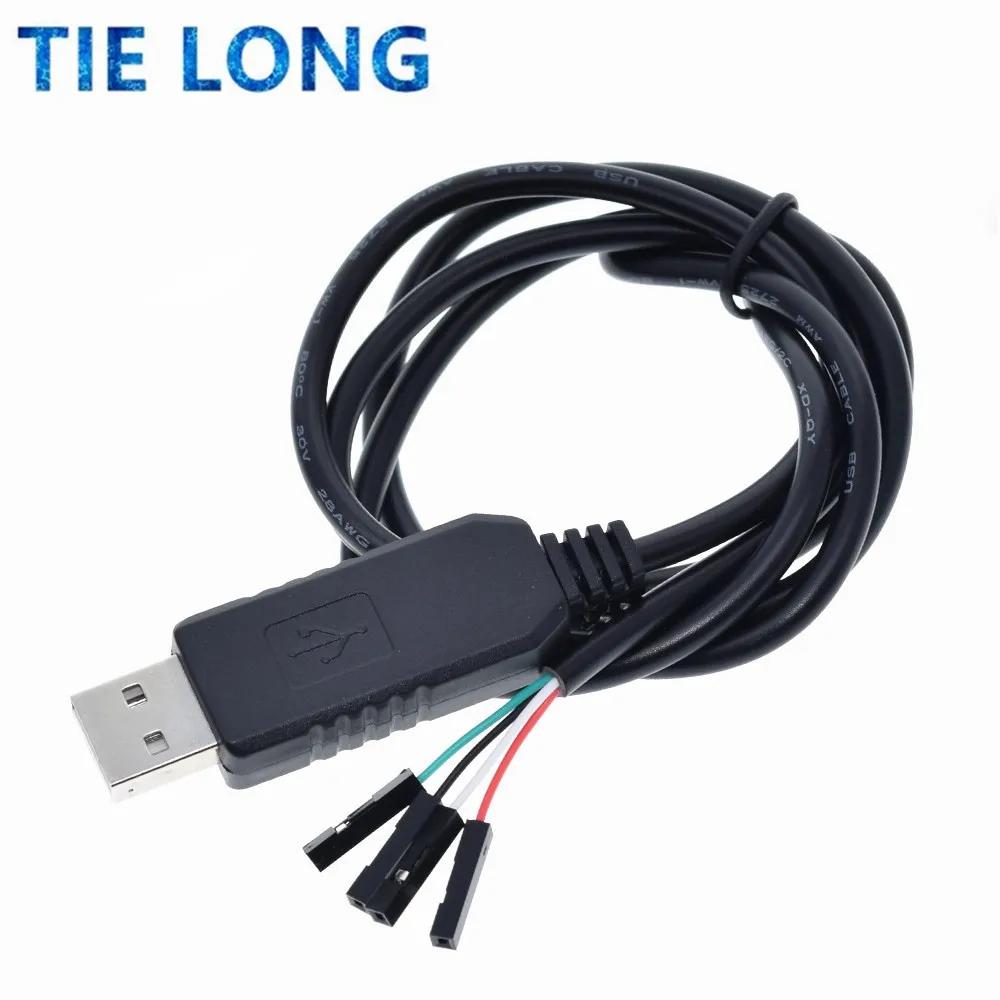 1PCS USB Support to COM Module Cable USB To RS232 TTL UART PL2303HX ...