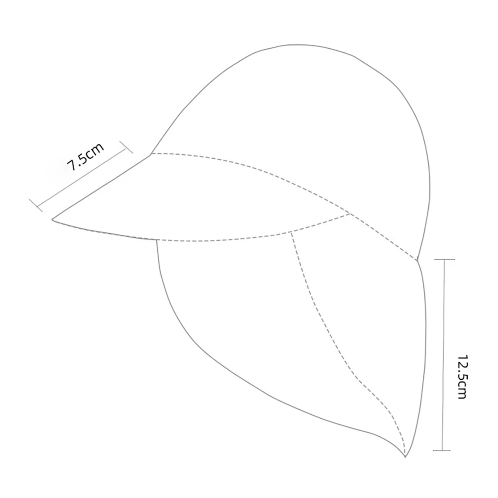 Наружная Кепка с клапаном, Детская Легкая Складная регулируемая солнцезащитная Кепка, солнцезащитная Кепка, спортивная одежда, аксессуары с ремнем для подбородка