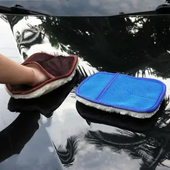 

Car Cleaning Brush Washing Gloves sticker For Toyota Corolla Avensis Yaris Rav4 Auris Hilux Prius Prado Camry BMW 40 Accessory