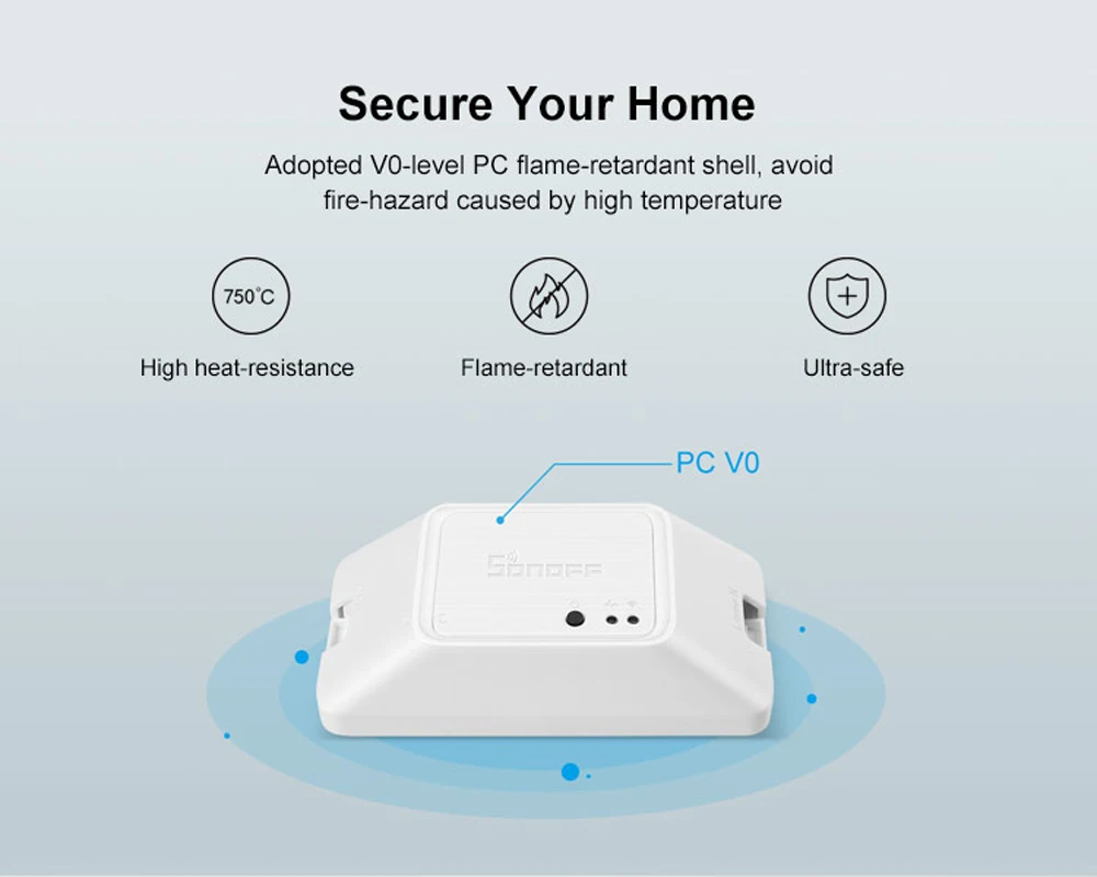 1/3/5/10PCS Itead SONOFF BASICZBR3 Zigbee DIY Smart Switch Module Wireless Voice Remote Control Switch For Smart Home Automation