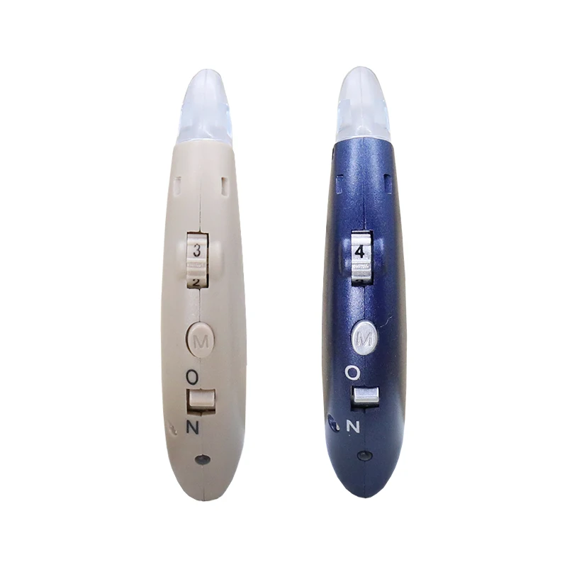 2020 New Bluetooth Rechargeable Mini Digital Hearing Aid Sound Amplifiers Wireless Ear Aids for Elderly Moderate to Severe Loss