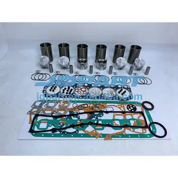 

TD42 overhaul kit liner piston piston rings kit with full gasket kit For Nissan Engine