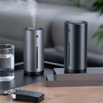 

300Ml Humidifier Car Aroma Essential Oil Diffuser For Home Office Car Air Purifier Nano Spray Mute Clean Air Care