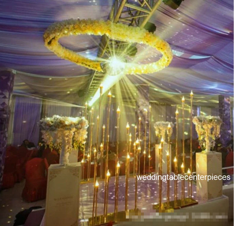 1pcs Gold Led Light Gold Indian Wedding Pillars For Wedding Walkway Decoration Wedding Stage Backdrop Decoration Glow Party Supplies Aliexpress