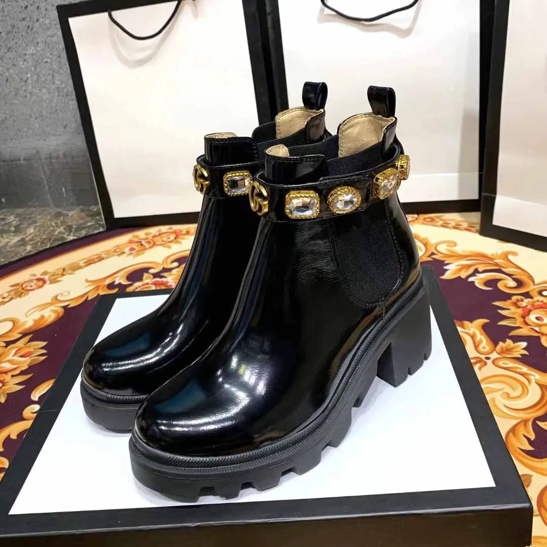 gucci martin boots