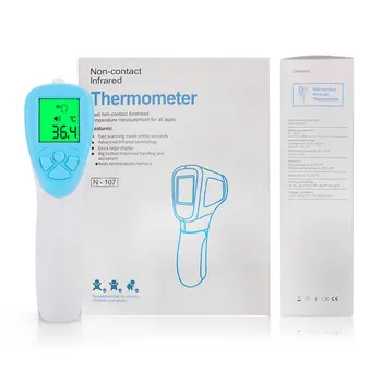 

Non-contact Temperature Measurement Device Multi-functional Digital Thermometer Infrared Forehead Termometer Tool