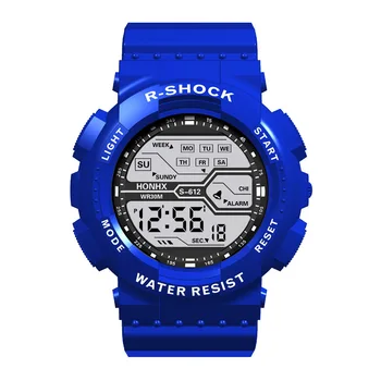 

Sports Digital Men Watch School Student Wrist Watches Fashion Man Multifunction Alarm Clock Outdoor Date Waterproof Reloj Hombr