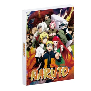 

1box Anime Cards Naruto Postcard Greeting Card Message Card Christmas Gift Toys For Children For Anime Lovers Gifts Collection