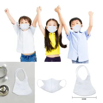 

50 pcs Three-layer Protective Disposable PM2.5 Child 3D Mask For Kindergarten For Children 3-8 Years Old W3