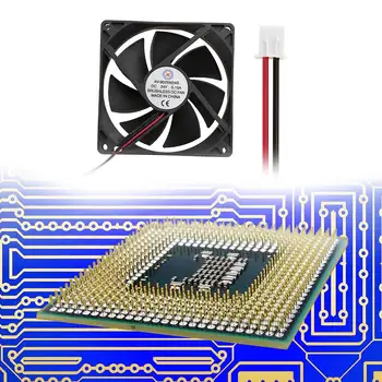 

Computer 6015S DC 12V 0.13A Cooler Fan 60x60x15mm Low Noise Cooling Fan