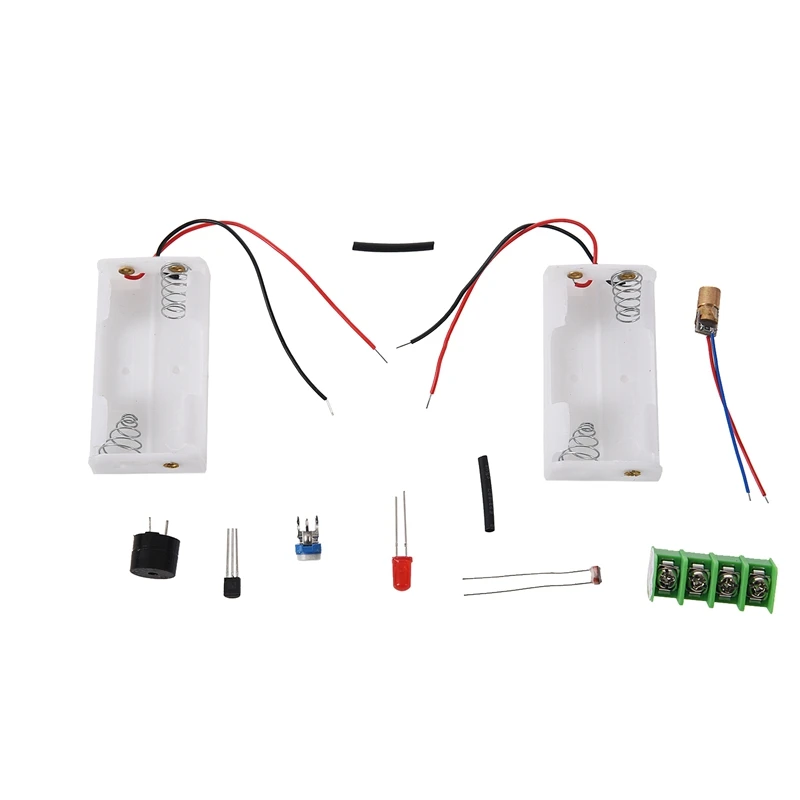 

FFYY-Infrared Laser Alarm Switch Sound / Light Alarm Motion Sensor Security Kits