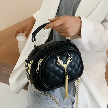 

2020 High Quality Women Handbag Luxury Messenger Bag canvas wallet Shoulder Fashion Ladies Crossbody Bags Female Bolsas