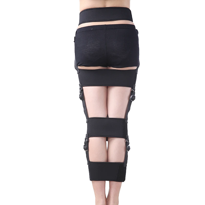 High-Grade Material Adjustable O/X-type Leg Correction Bowlegs Leggings Hip Orthotics Legs Corrector Use Day and Night S/M/L/XL