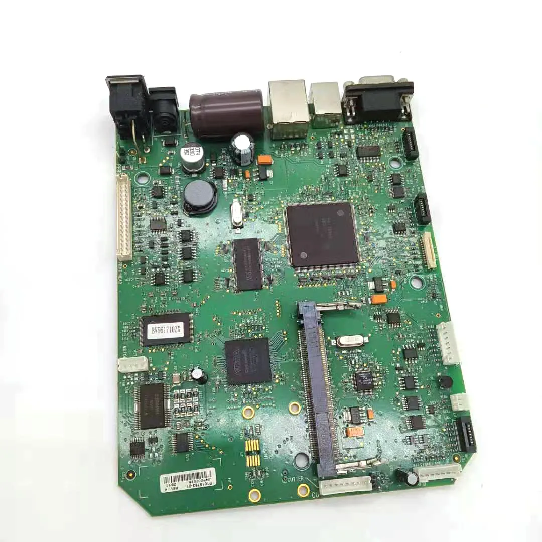 Main Board Network Port P1015793-01 For Zebra Gx430t Gx430t Gx 430t 430t  Printer - Ink Cartridges - AliExpress
