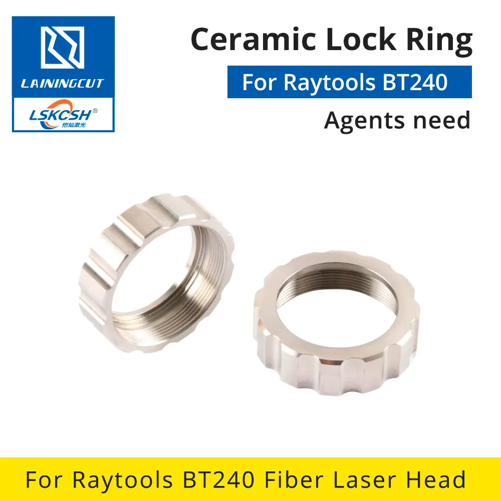 Керамическое фиксирующее кольцо LSKCSH Raytools внешнее 41 мм внутреннее 30 для BT240 BT240S BM111