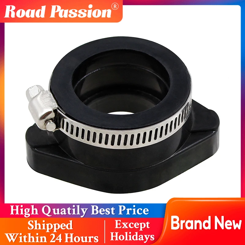Road Passion 28mm 35mm Carb Carburetor Flange Intake Pipe Adapter