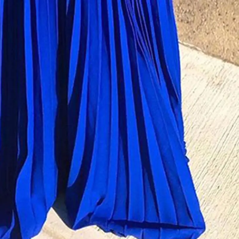 Бохо сексуальное со спущенными плечами Плиссированное Длинное Макси-платье длиной до пола богемное отдых пляжная одежда свободного кроя в повседневном стиле элегантное женское модное