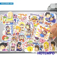 

40pcs Cute Cartoon Girl Lively Robot Doll Mini Diary Decal Stickers Pack for DIY Scrapbook Stationery Phone Laptop Anime Sticker