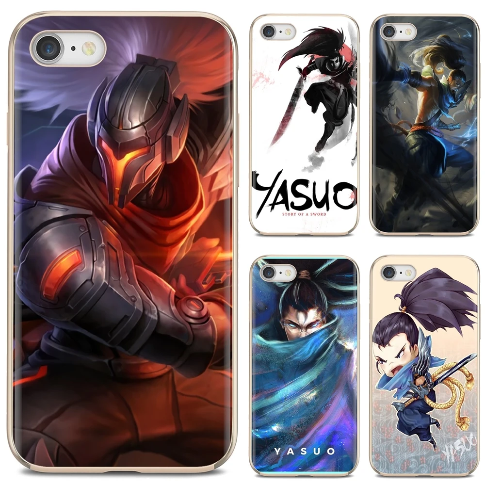 موكيت غرف اطفال league of legends yasuo Soft Case For iPhone iPod Touch 11 12 Pro ... coque iphone 12 League of Legends Yasuo