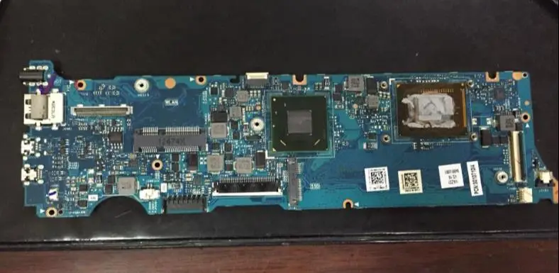 

UX31A For ASUS UX31A UX31A2 Laptop motherboard UX31A i5-3317U CPU 4G RAM rev4.1 UX31A mainboard Test