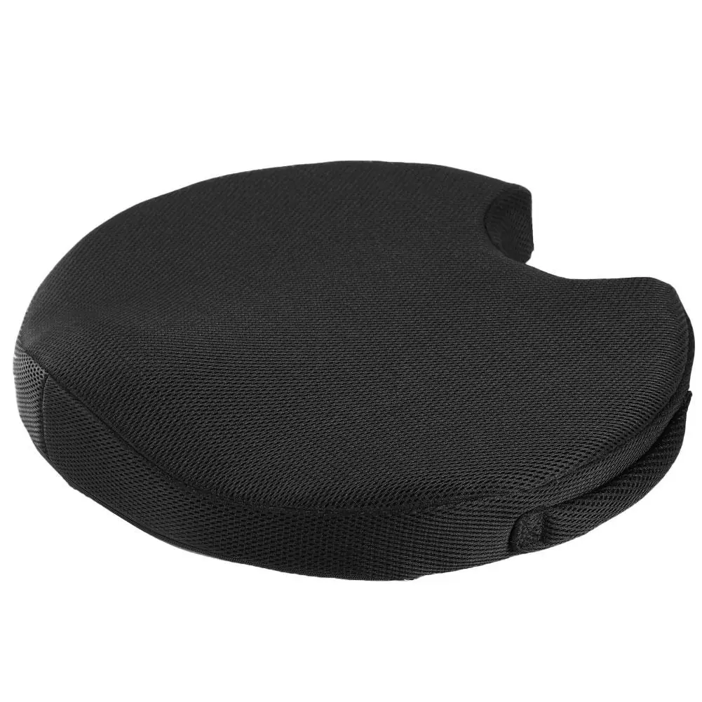Net surface Подушки для стула из пены с эффектом памяти для дома и офиса, портативная подушка для автомобильного сиденья, ортопедическая дышащая подушка для облегчения боли в спине - Цвет: Net surface