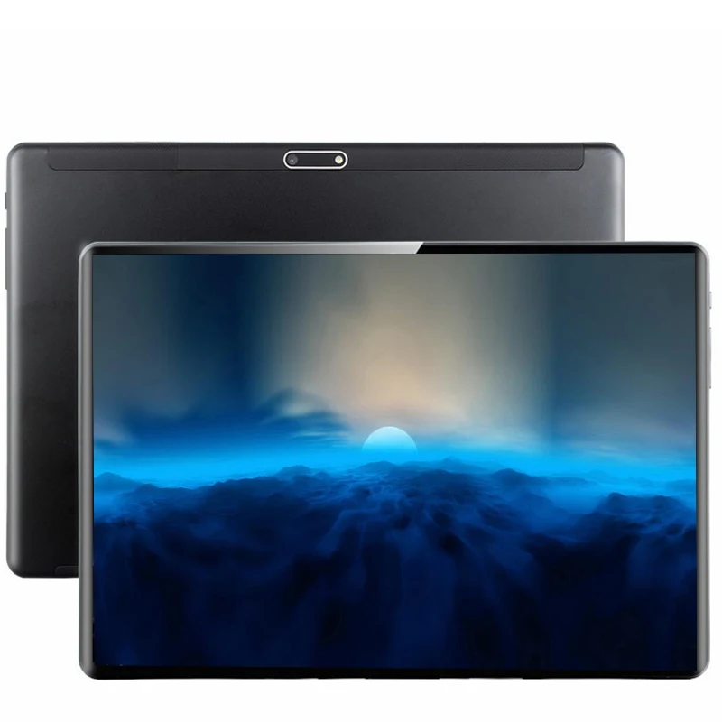 

128G phablet 10.1 tablet screen mutlti touch Android 9.0 Octa Core Ram 6GB ROM 128GB Camera 5MP Wifi 10 inch tablet 3G LTE pc