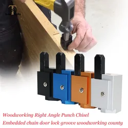 Wood Working Square Mini Handy Tool Drill Bit Carving DIY Woodworking Garden Punch Hole Opener Template Door Box Carpentry Tools