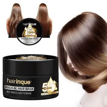 

5 Seconds Repairs Hair Soft Magical Treatment Hair Mask Moisturizing Nourishing Hair Drop Shipping