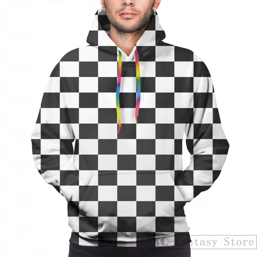 checkered flag hoodie