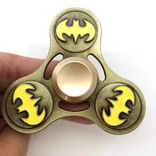 Ручной Спиннер металлический Бэтмен один кусок Непоседа игрушки палец Спиннер