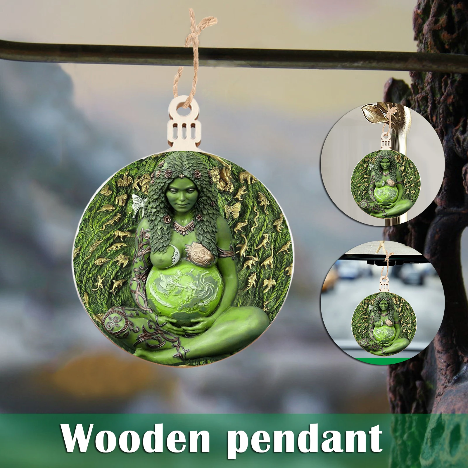Déesse De La Terre En 2 Lettres Statue de Gaia millenium, déesse de la terre mère, Plaque naturelle Tes  Fiti par Oberon Zell, décoration pour la maison et le jardin HANW88 |  AliExpress