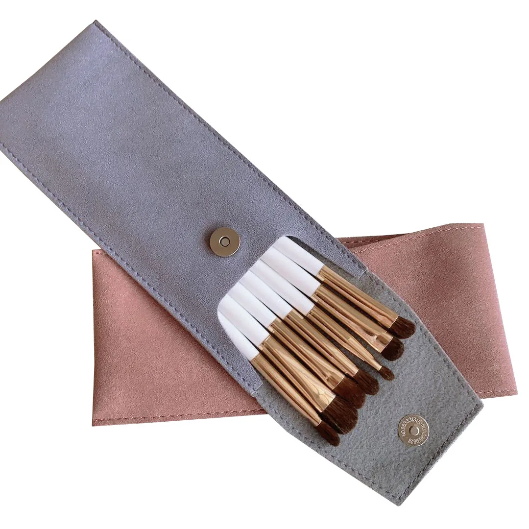 1pcs Empty Makeup Brushes Case Portable Holder Organizer Pouch Pocket