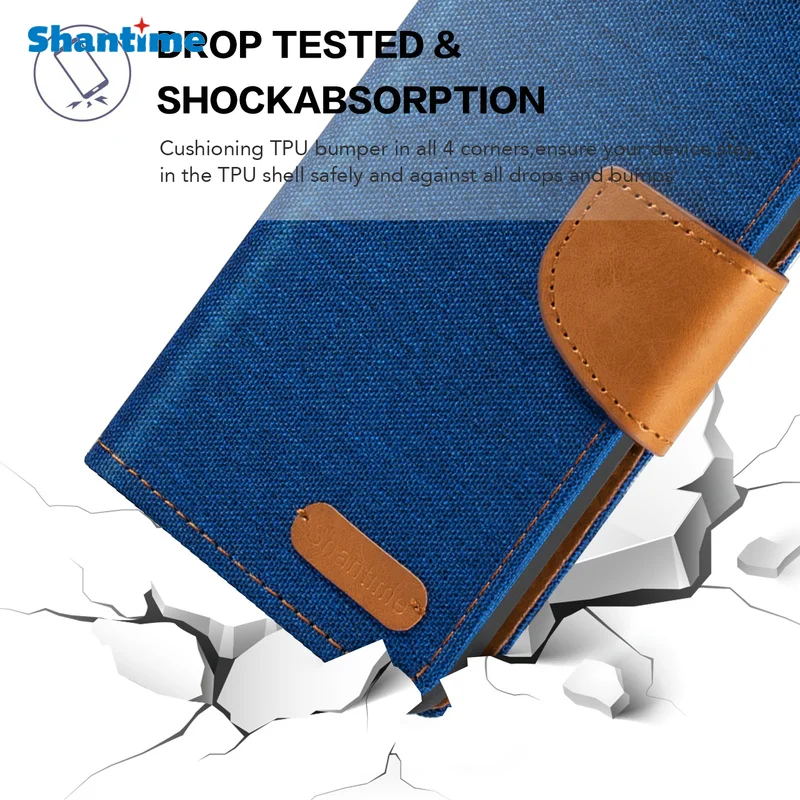 Oxford Leather Wallet Case For Fujitsu Arrows NX F 01F With Soft 