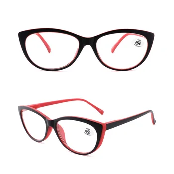 

Eso Vision Cat Eye Reading Glasses for woman Anti Blue Len women's Readers for sale with pouch and cleaning cloth Big frame