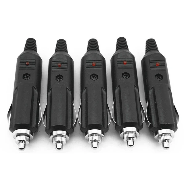 Allume-cigare à 3 prises 12V, adaptateur de prise de courant avec  interrupteurs marche/arrêt LED pour voiture, camping-Car, camion, bateau -  AliExpress