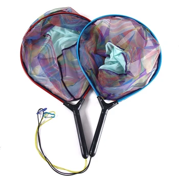 

Fly Fishing Net Fish Landing Net Alloy Frame Mesh Catch Fishes Handheld Mesh