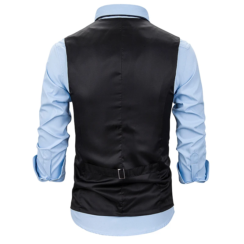 PUIMENTIUA Slim Fit Single Breated Suit Vest Classic Paisley Jacquard Waistcoat Party wedding Tie vest Suit Pocket Square Vest PUIMENTIUA Slim Fit Single Breated Suit Vest Classic Paisley Jacquard Waistcoat Party wedding Tie vest Suit Pocket Square Vest