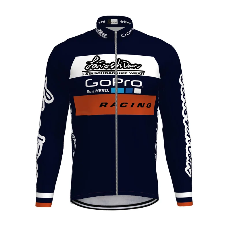 SPTGRVO-LairschDan-Autumn-Spring-Cycling-Jersey-Long-Ropa-Maillot-MTB-Bike-Clothing-Wear-Men-Women-Outdoor