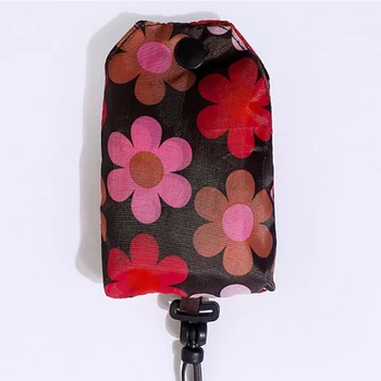 

Portable Folding Shopping Bag Large Nylon Bags Thick Bag Foldable Waterproof Ripstop Shoulder Bag Handbag