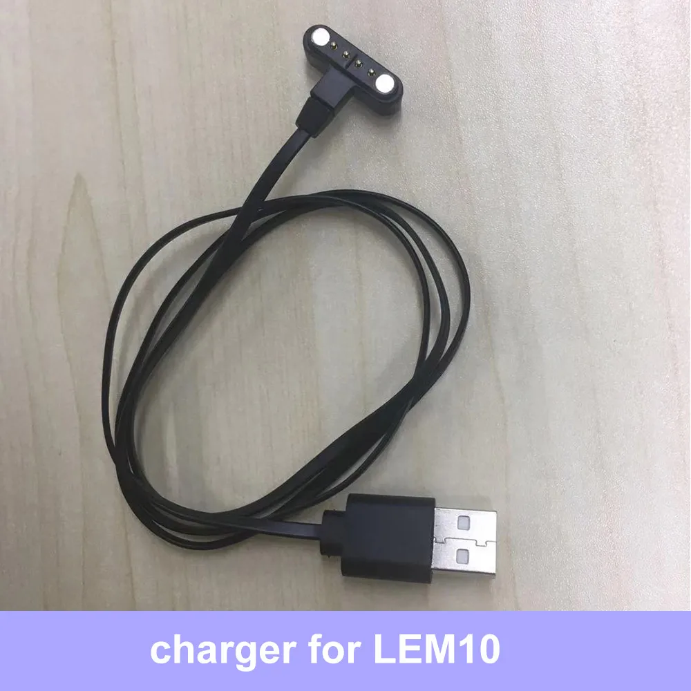 LEMFO LEM10 Смарт-часы аксессуары зарядный кабель протектор экрана кожаный ремешок замена экрана для LEM 10
