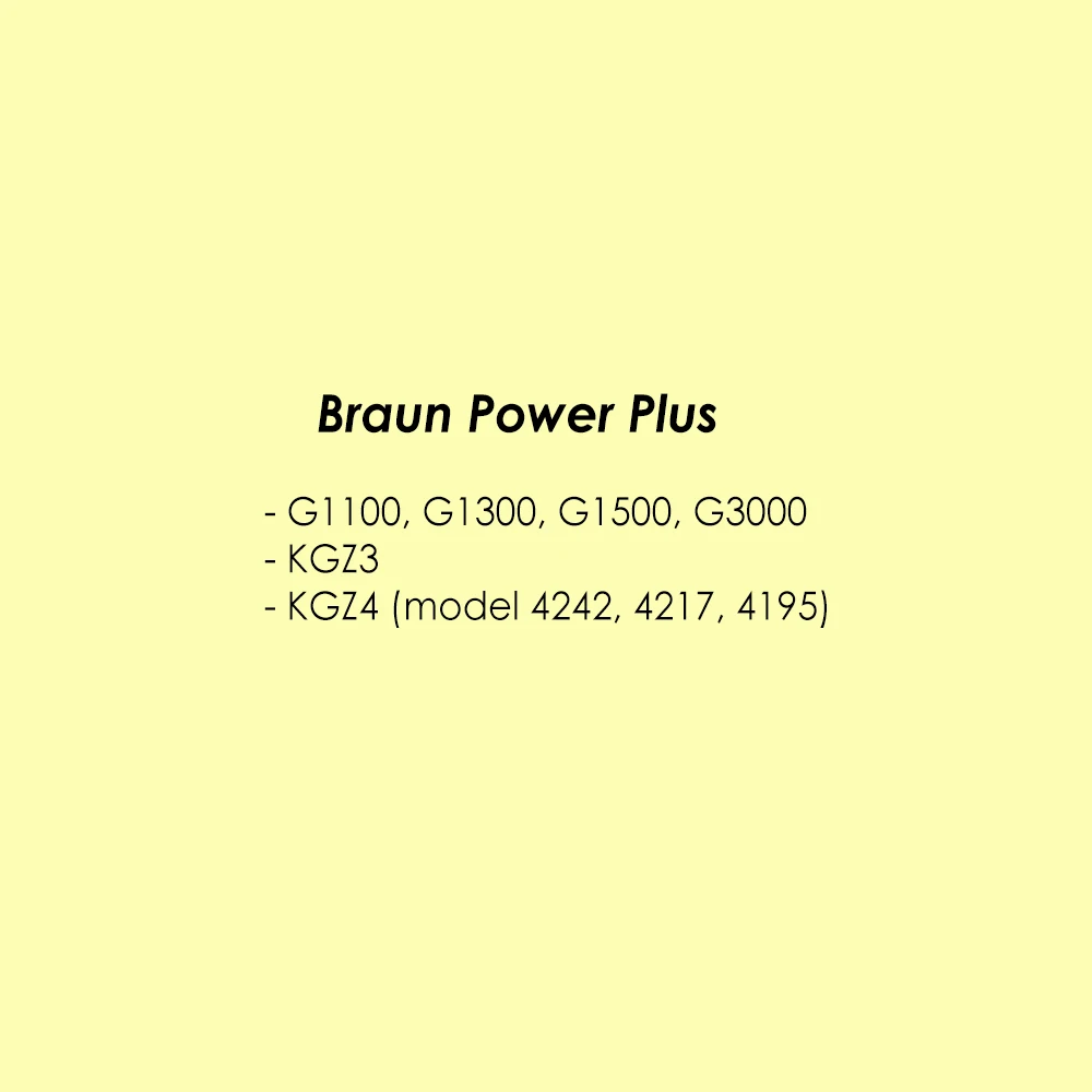 Description Picture 4 of item1pc Meat Grinder Plastic Gear Spare Parts Mincer Pinion Attachment for Braun Power Plus G1100 G1300 G1500 G3000 KG23 KG24