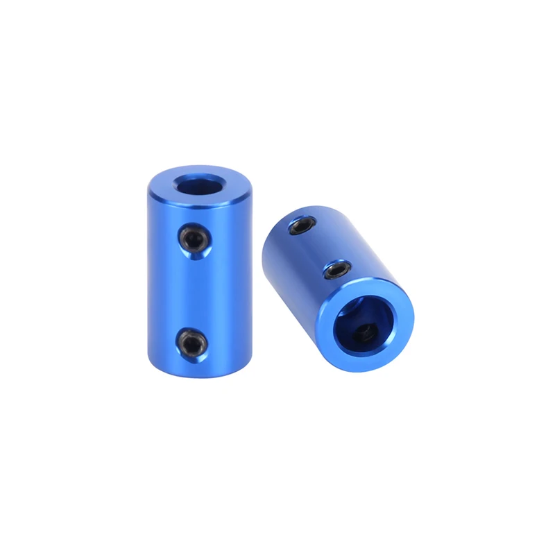 D14L25 Aluminum Alloy Coupling Bore 3*4*5*6*6.35*7*8*10mm 3D Print Part Flexible Shaft Coupler Screw Part Stepper Motor 1pc Shaft Coupler Flexible Coupling Shaft Connector