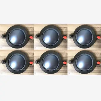 

6pcs Diaphragm For B&C DE75 DE750 DE82 DE82TN DE85,DE750TN, EAW CD-5001 74.46 74.5mm blue titanium