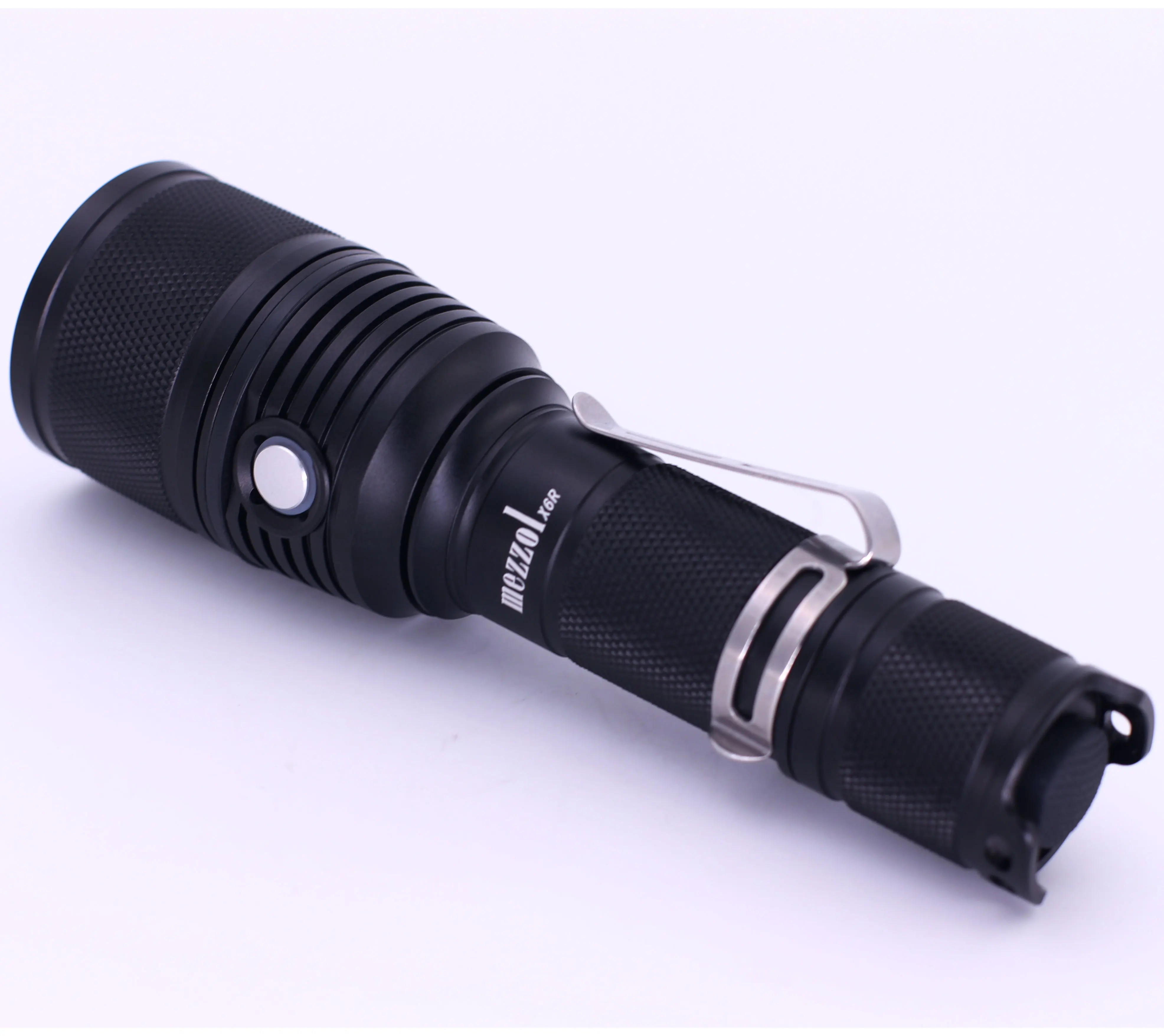 Mezzol X6R SST40 1400LM USB Перезаряжаемый светодиодный светильник вспышка для самообороны