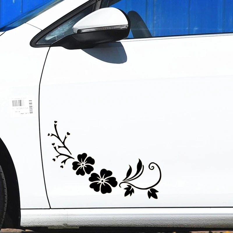 車のステッカー花さくら桜美しいクリエイティブオートチューニングスタイリング防水 Duad 50 19 センチメートル D22 Car Stickers Flowers Car Stickerauto Tuning Aliexpress