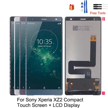 

For Sony Xperia XZ2 LCD Display Digitizer Assembly Glass For Sony Xperia XZ2 Display Screen LCD Replacement